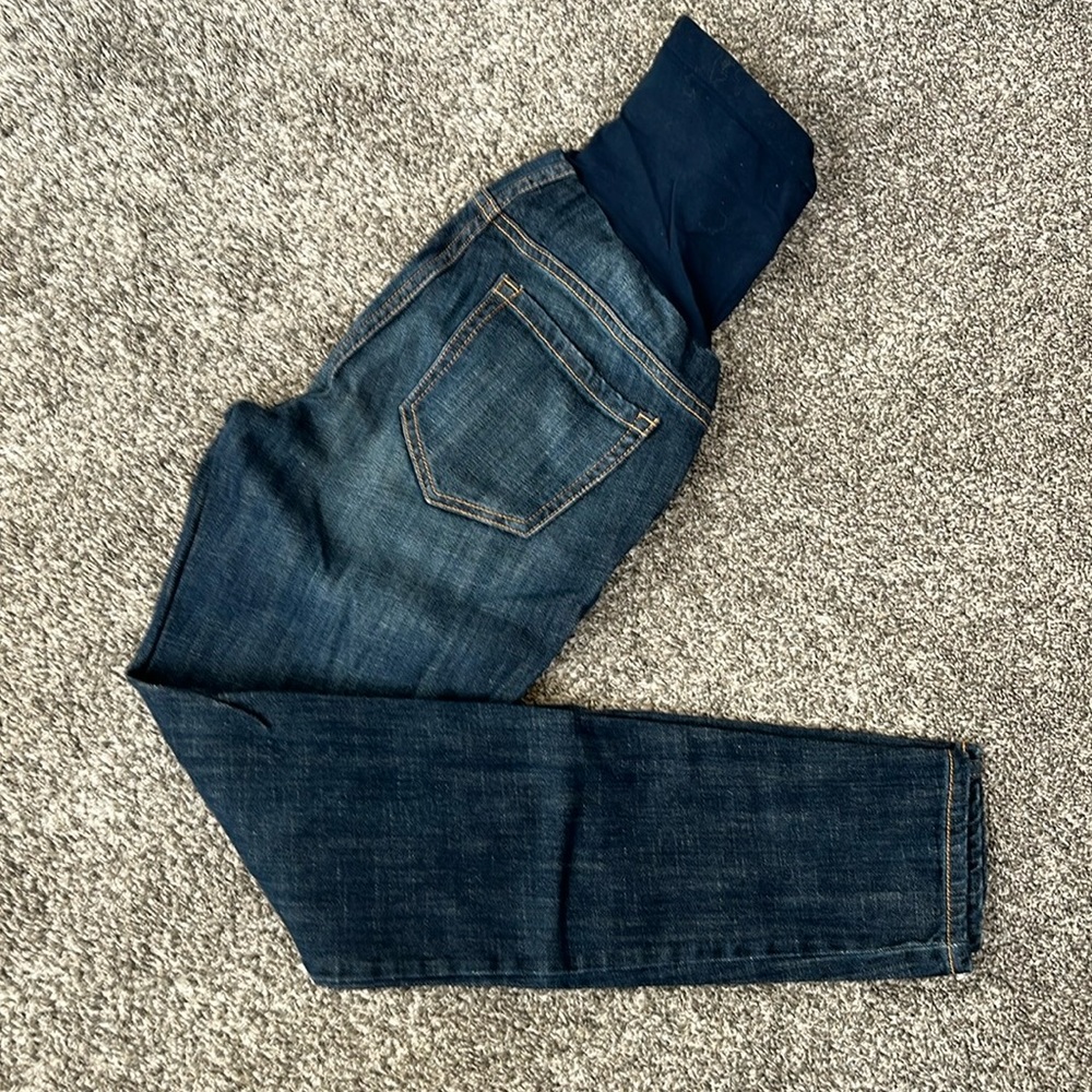 Indigo Blue maternity jeans, size S